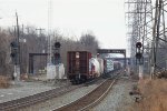 Passing the Westbound Signal Red/Red